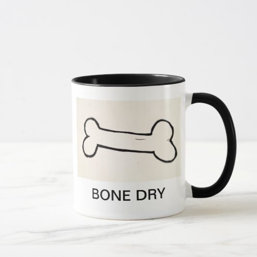 STAUBTROCKEN TASSE (Rechts)