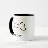 STAUBTROCKEN TASSE (Vorderseite Links)