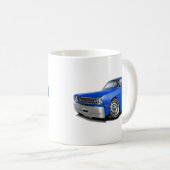 Staubtuch-Blau-Auto 1970-74 Kaffeetasse (VorderseiteRechts)