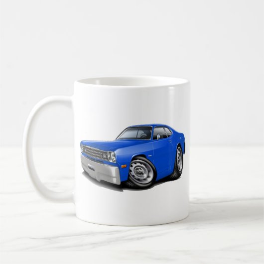 Staubtuch-Blau-Auto 1970-74 Kaffeetasse (Links)