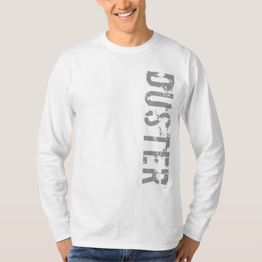 Staubtuch-Logo Vert Kleid T-Shirt (Vorderseite)
