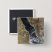 Staubwolken blasen vor der Küste Saudi-Arabiens Button (Vorne & Hinten)