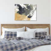 Staubwolken, die vor der nordafrikanischen Küste w Leinwanddruck (Insitu (Schlafzimmer))
