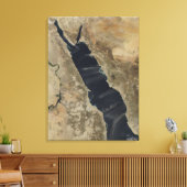 Staubwolken über dem Roten Meer Leinwanddruck (Insitu (Wohnzimmer))