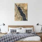 Staubwolken über dem Roten Meer Leinwanddruck (Insitu (Schlafzimmer))