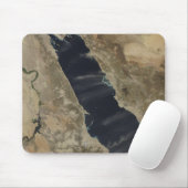 Staubwolken über dem Roten Meer Mousepad (Mit Mouse)