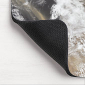 Staubwolken vor der marokkanischen Küste Mousepad (Ecke)
