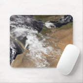 Staubwolken vor der marokkanischen Küste Mousepad (Mit Mouse)