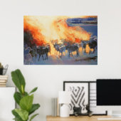 Staubwolkentrocknung 1996 poster (Heimbüro)