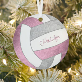 Staubwolleyball Ornament Aus Metall