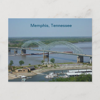 Staudamm am Mississippi Postkarte