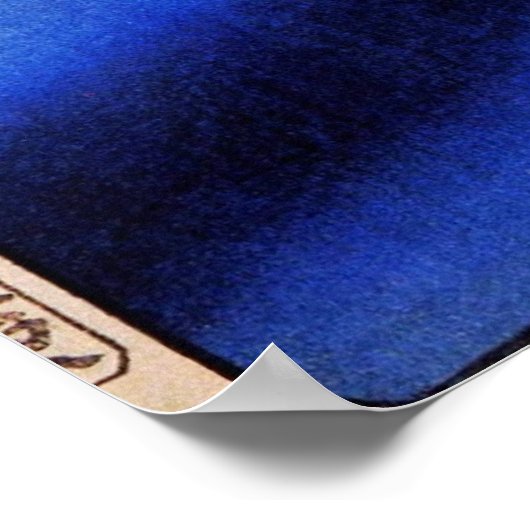 Staudamm am Otonashi River in Ōji, bekannt als "Th Poster (Ecke)