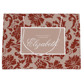 Staudamm aus Kupfer, großräumig überragt Große Geschenktüte