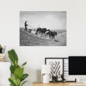 Staudamm-Gebäude: 1936 Poster (Heimbüro)