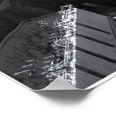 Staudamm Hoover Dam Bypass Poster (Ecke)