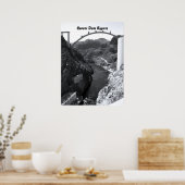 Staudamm Hoover Dam Bypass Poster (Küche)