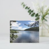 Staudamm im Peak District Postkarte (Stehend Vorderseite)