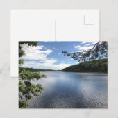 Staudamm im Peak District Postkarte (Vorne/Hinten)
