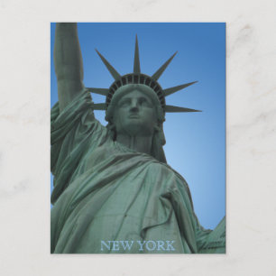 Staue von Liberty Postcard Custom New York Postcar Postkarte
