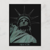 Staue von Liberty Postcard Custom New York Postcar Postkarte (Vorderseite)