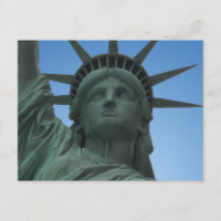 Staue von Liberty Postcard Custom New York Postcar