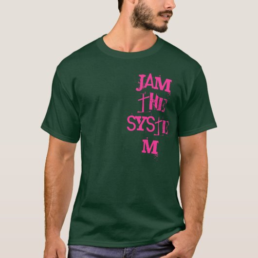 Stauen Sie das System T-Shirt (Vorderseite)