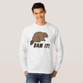 Stauen Sie es Biber T-Shirt (Vorne ganz)