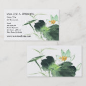 STAUEN Sie Visitenkarte (Vorne/Hinten)