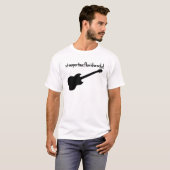 staugustinefloridarocks! schwarze Gitarre T-Shirt (Vorne ganz)