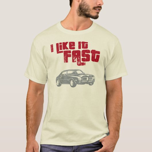 Stauluft 1970 Pontiac Firebird 400 T-Shirt (Vorderseite)