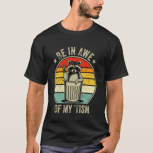 Staune über meinen 'Tismus Lustiger Autismus Vinta T-Shirt