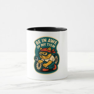 Staune über meinen Tismus Tasse