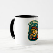 Staune über meinen Tismus Tasse (Vorderseite Links)