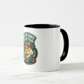Staune über meinen Tismus Tasse (VorderseiteRechts)