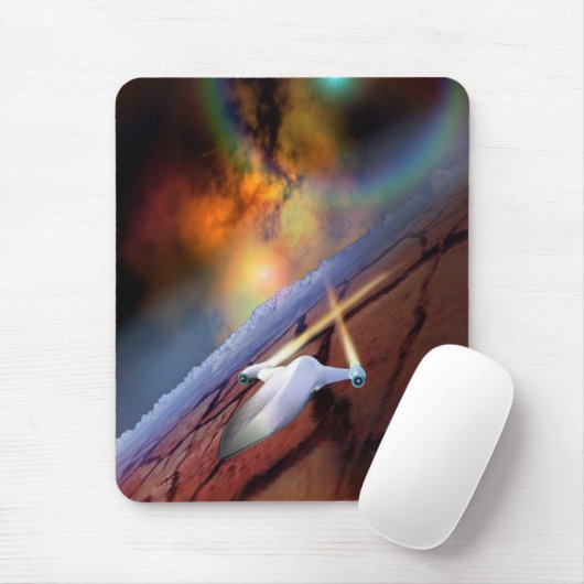 STAUNLICHER MUSEPAD MOUSEPAD (Mit Mouse)