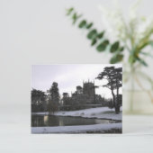 Staunton Harold Church Leicestershire England Postkarte (Stehend Vorderseite)