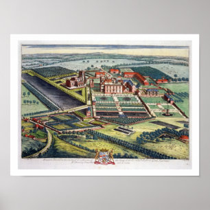 Staunton Harold im Landkreis von Leicester Poster