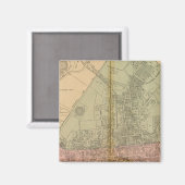 Staunton Magnet (Vorderseite/Rückseite)