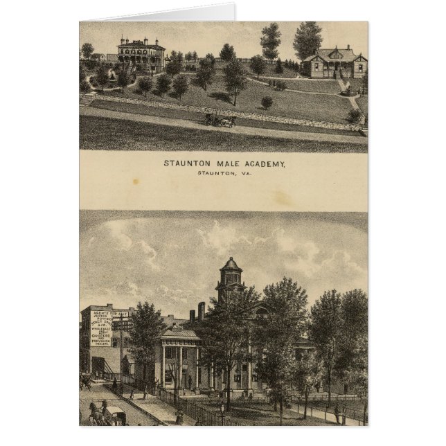 Staunton Male Academy (Vorne)