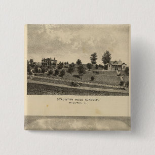 Staunton-Male-Akademie Button