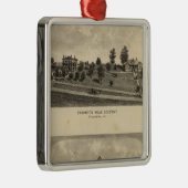 Staunton-Male-Akademie Silbernes Ornament (Rechts)