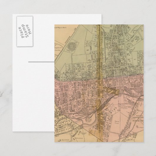 Staunton Postkarte (Vorne/Hinten)