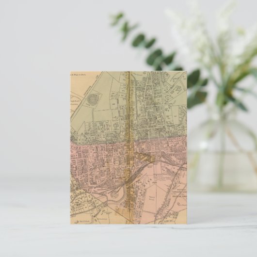 Staunton Postkarte (Stehend Vorderseite)