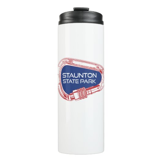Staunton Staat Park Colorado Thermosbecher (Vorderseite)