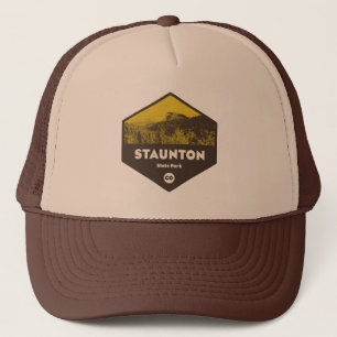 Staunton Staat Park Colorado Truckerkappe