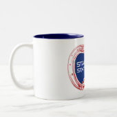 Staunton Staat Park Colorado Zweifarbige Tasse (Links)