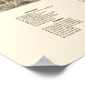 Staunton, VA Panoramic Map - 1891 Poster (Ecke)