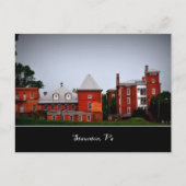 Staunton Va Postkarte (Vorderseite)