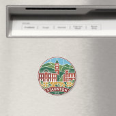 Staunton Virginia Magnet (In Situ (Geschirrspüler))