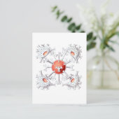 Staurastrum Postkarte (Stehend Vorderseite)